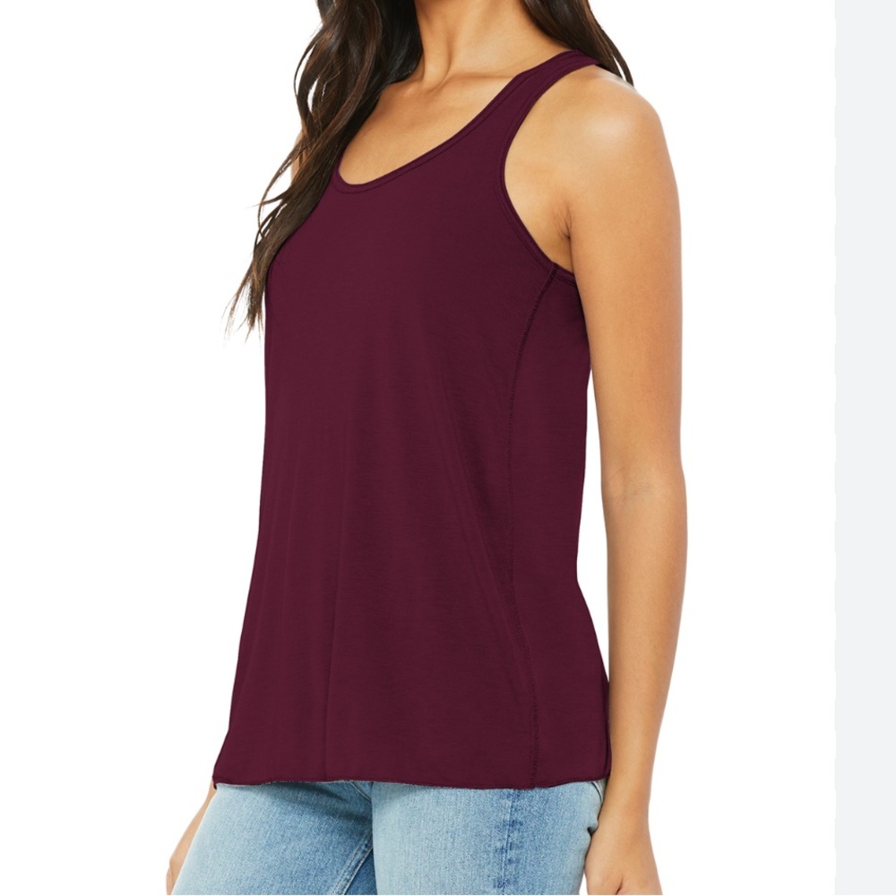 Gap Favorite Women’s Maroon Burgundy Cranberry Tank Top